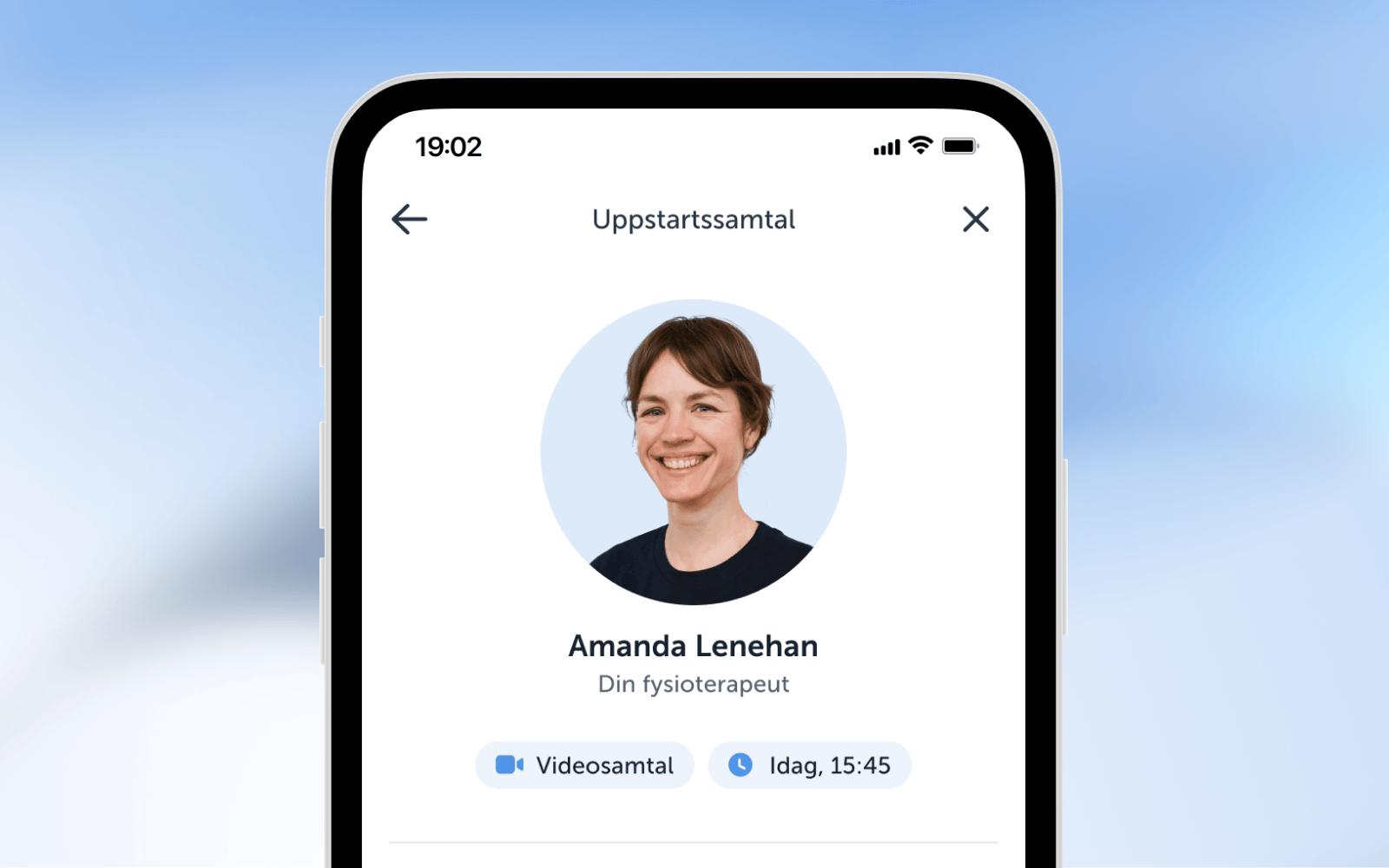 2. Träffa en fysioterapeut